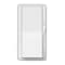 Lutron Lutron Diva 1.5 amps Single Pole Rocker/Slide Fan Control White 1 each DVFSQ-LFH-WH - alternate 1
